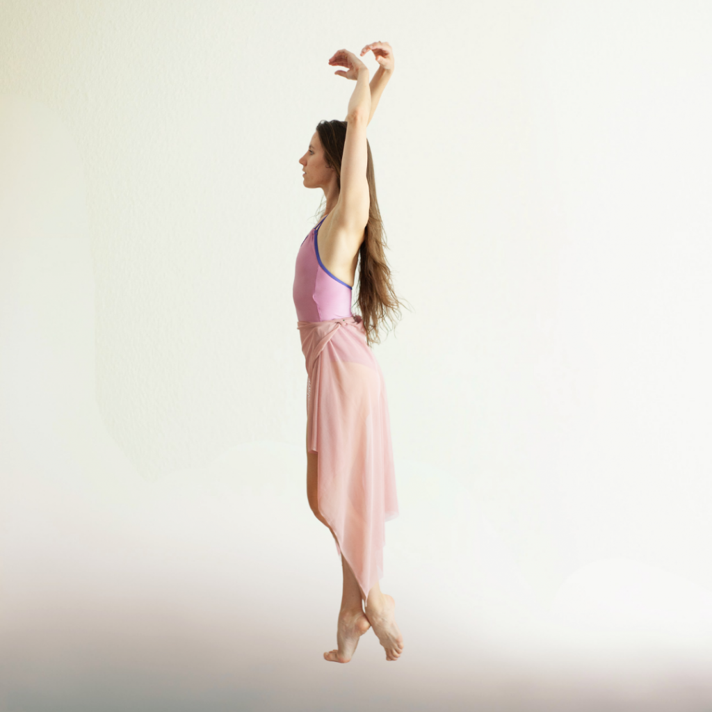 dancer in pink representing Week 2: The Power of Attention in The Series, The Audition Guide