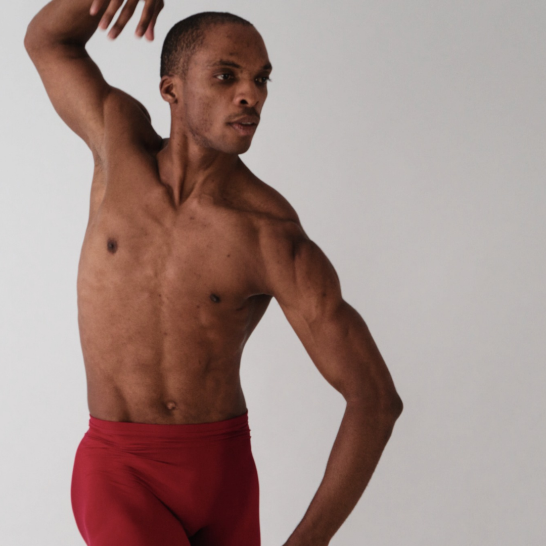 dancer in red representing Week 3: Tiny Habits, Big Shifts in The Series, The Audition Guide