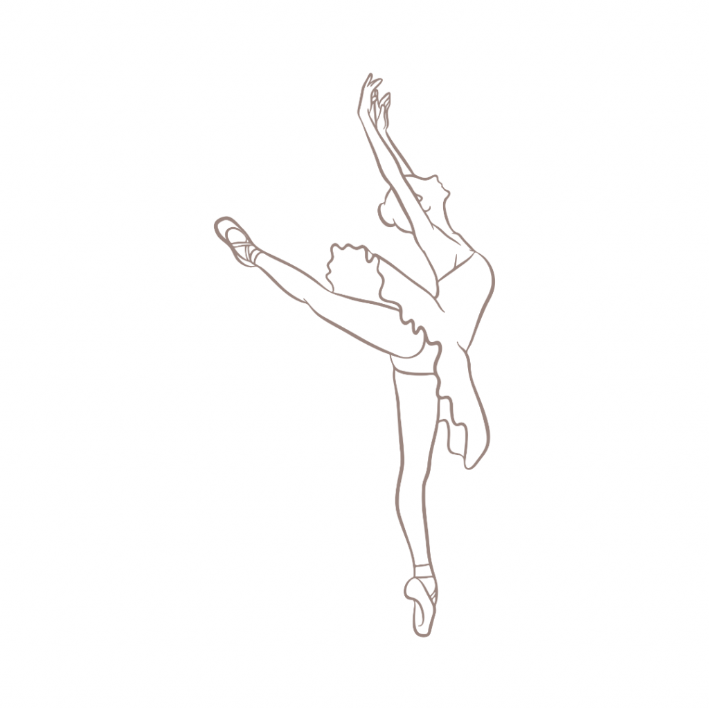 the auditions- the audition guide; a dancer performing in a tutu