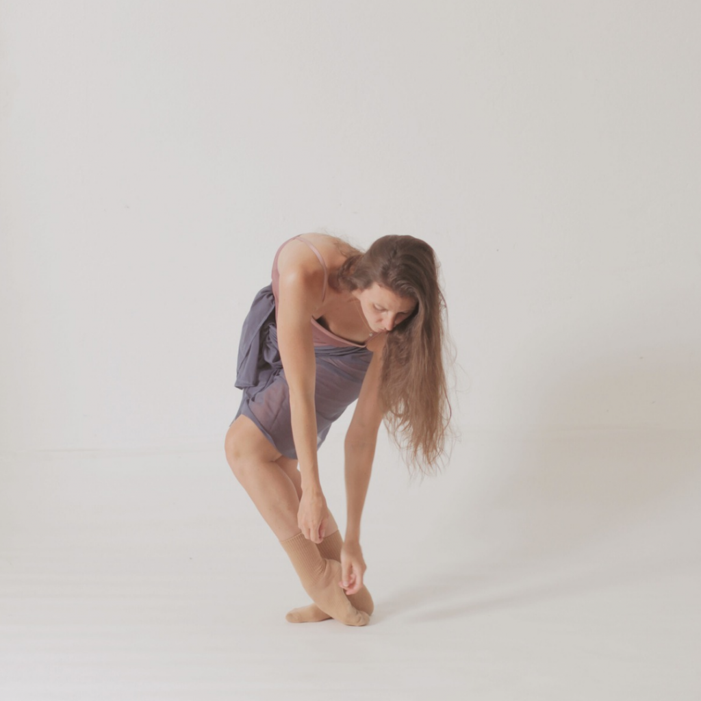 a dancer getting ready for audition season.